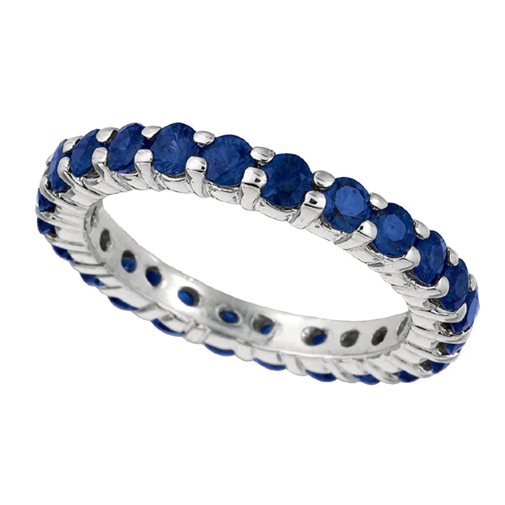 Anello Di Nozze Di Zaffiro