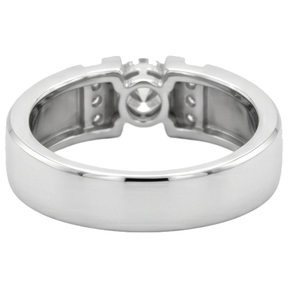 Anello Diamante Vero 0.50 Carati