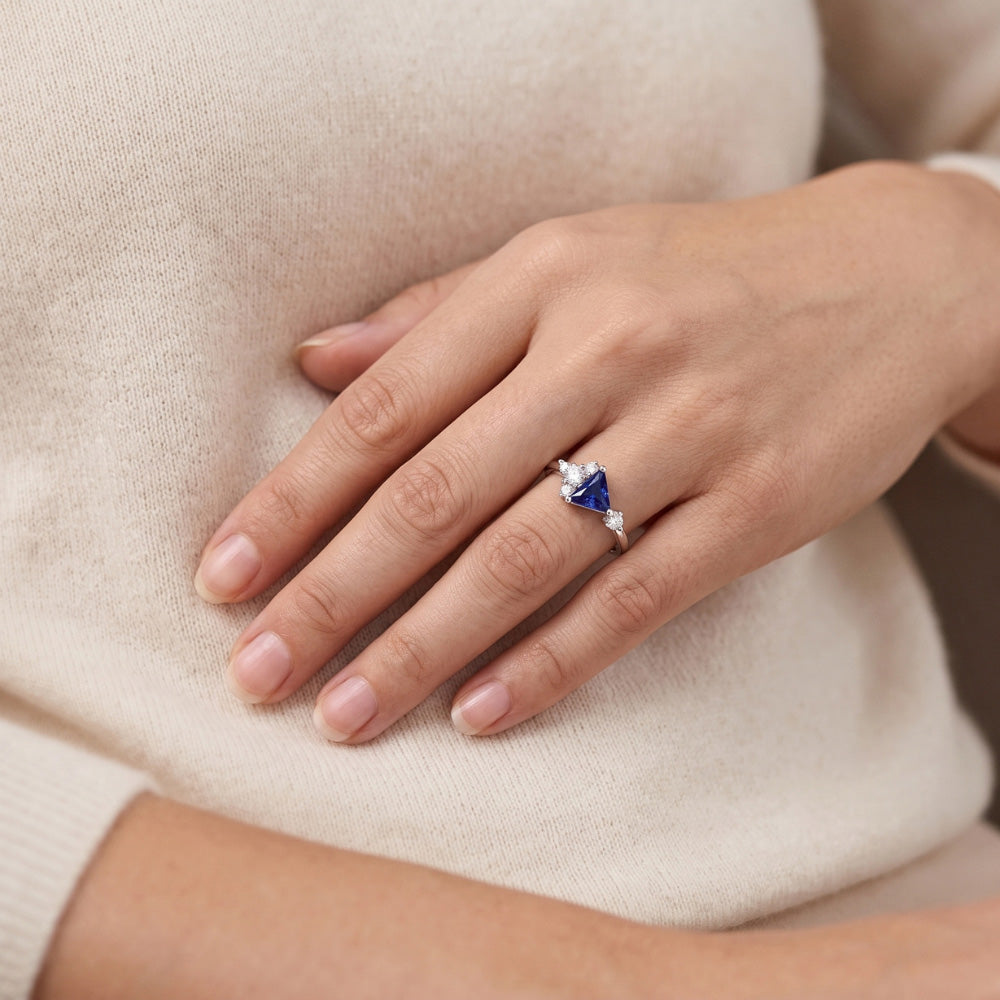 Anello Diamante Vero 0.50 Carati
