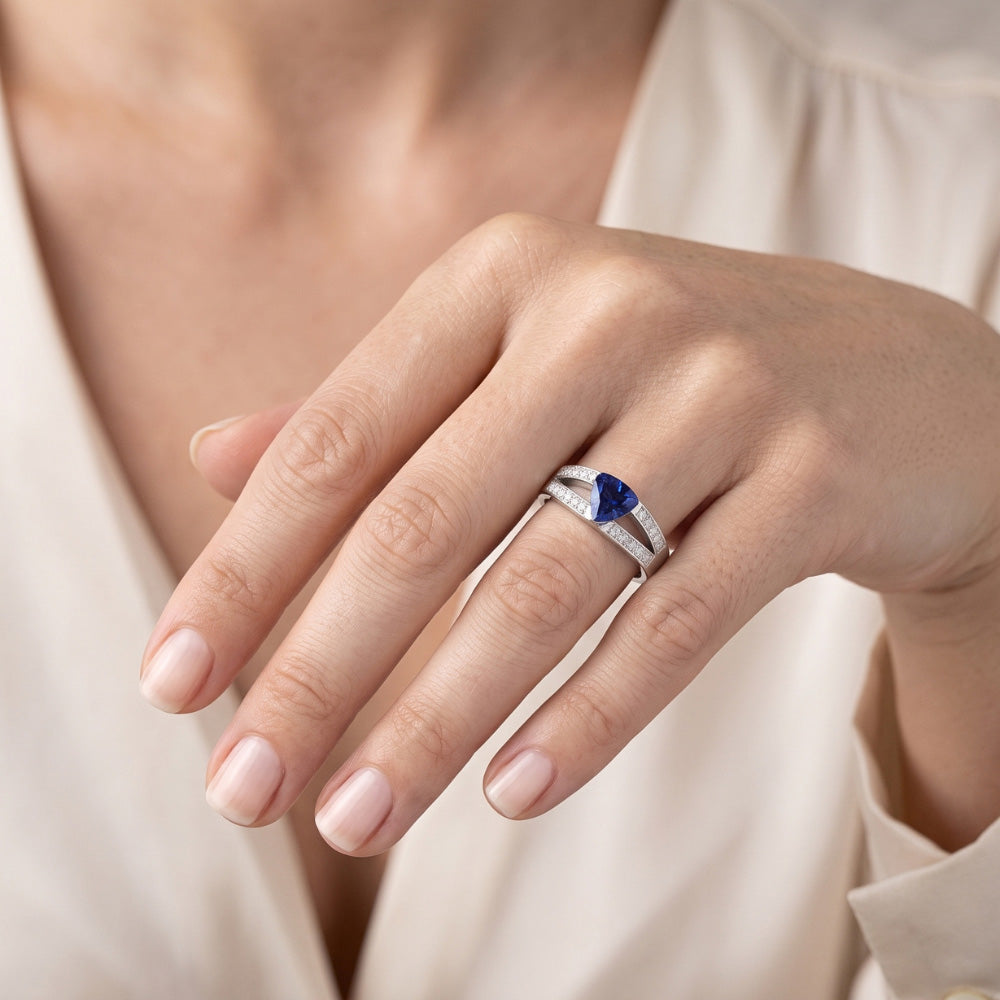 Anello Diamante Vero 0.50 Carati