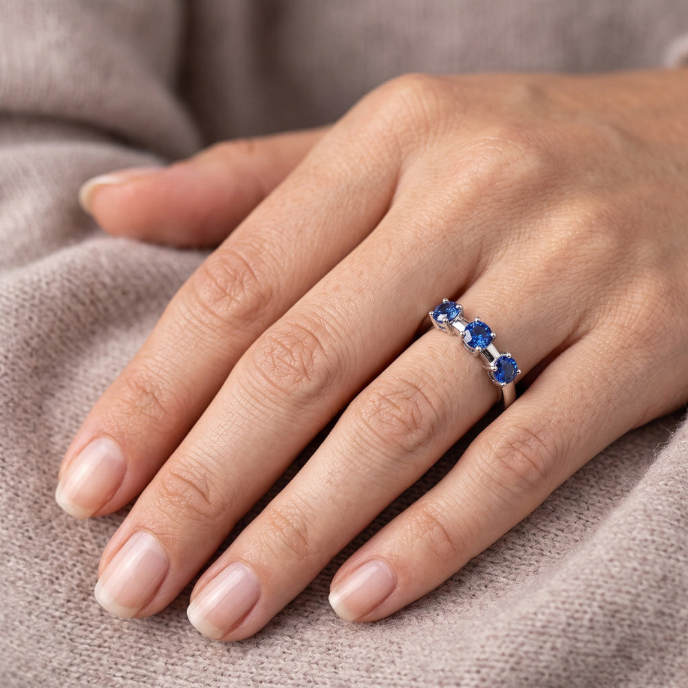 Anello Diamante Vero 0.90 Carati