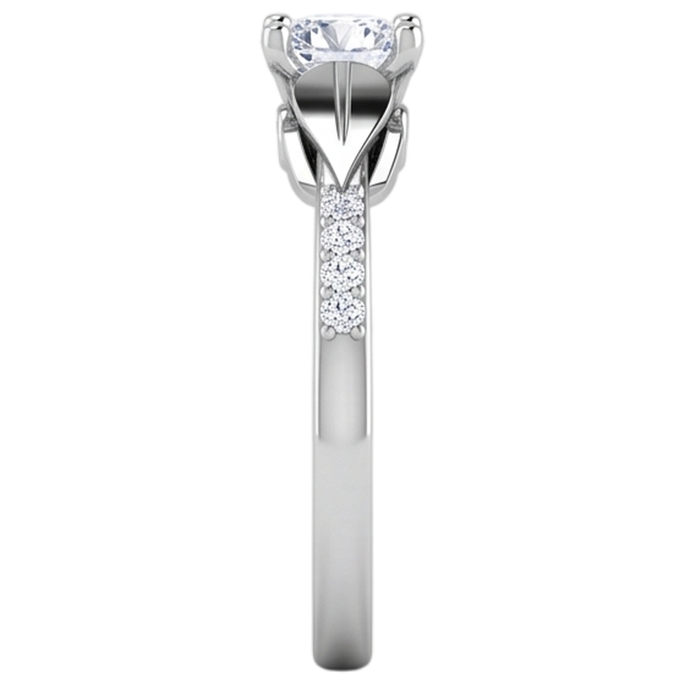 Anello Diamante Vero 1.40 Carati