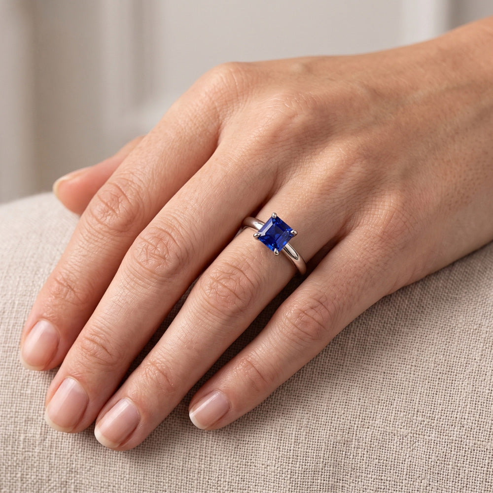Anello Diamante Vero 1.50 Carati