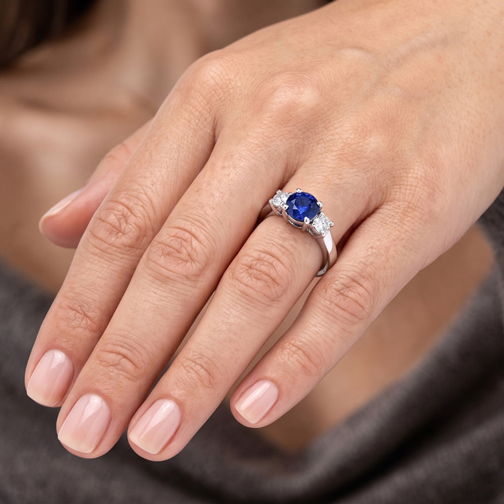Anello Diamante Vero 1.50 Carati
