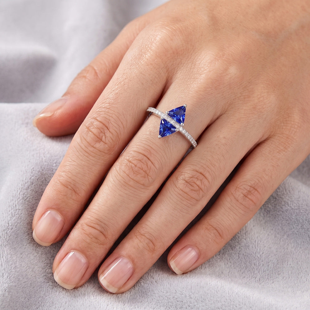 Anello Diamante Vero 1.50 Carati