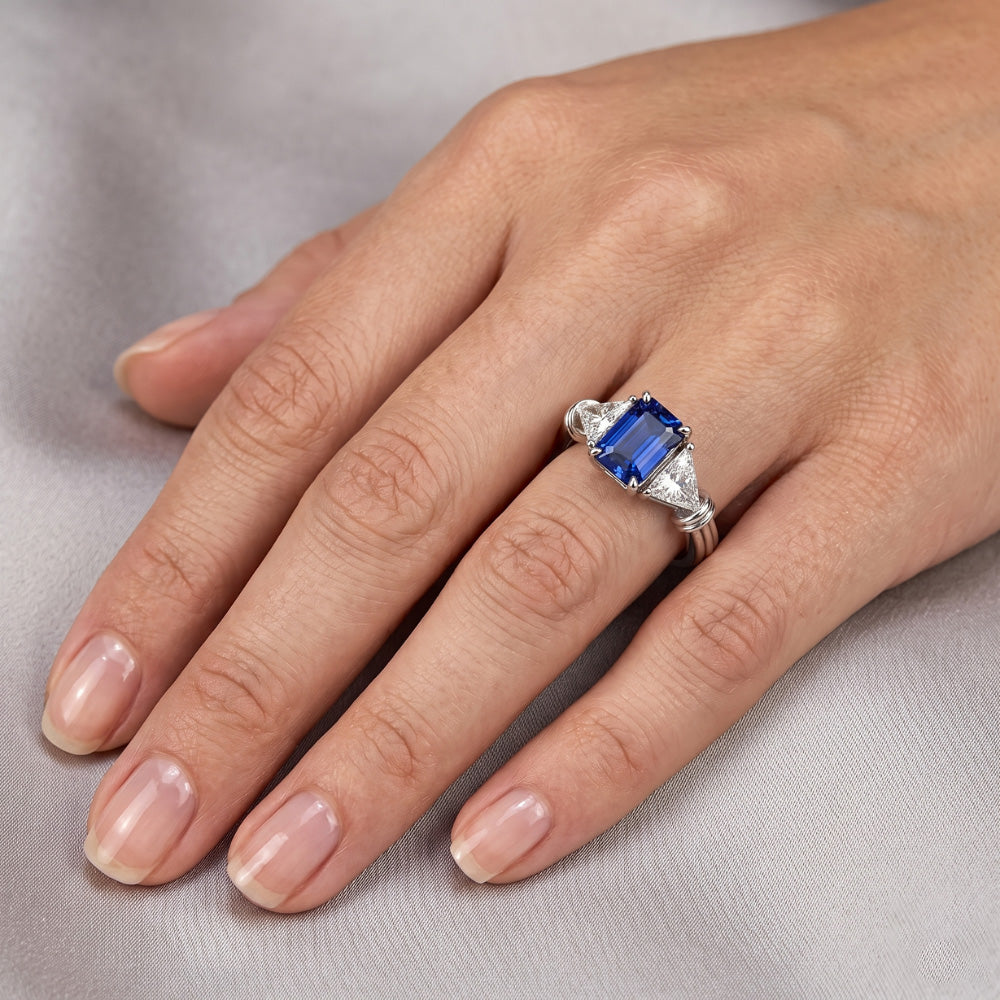 Anello Diamante Vero 1.50 Carati