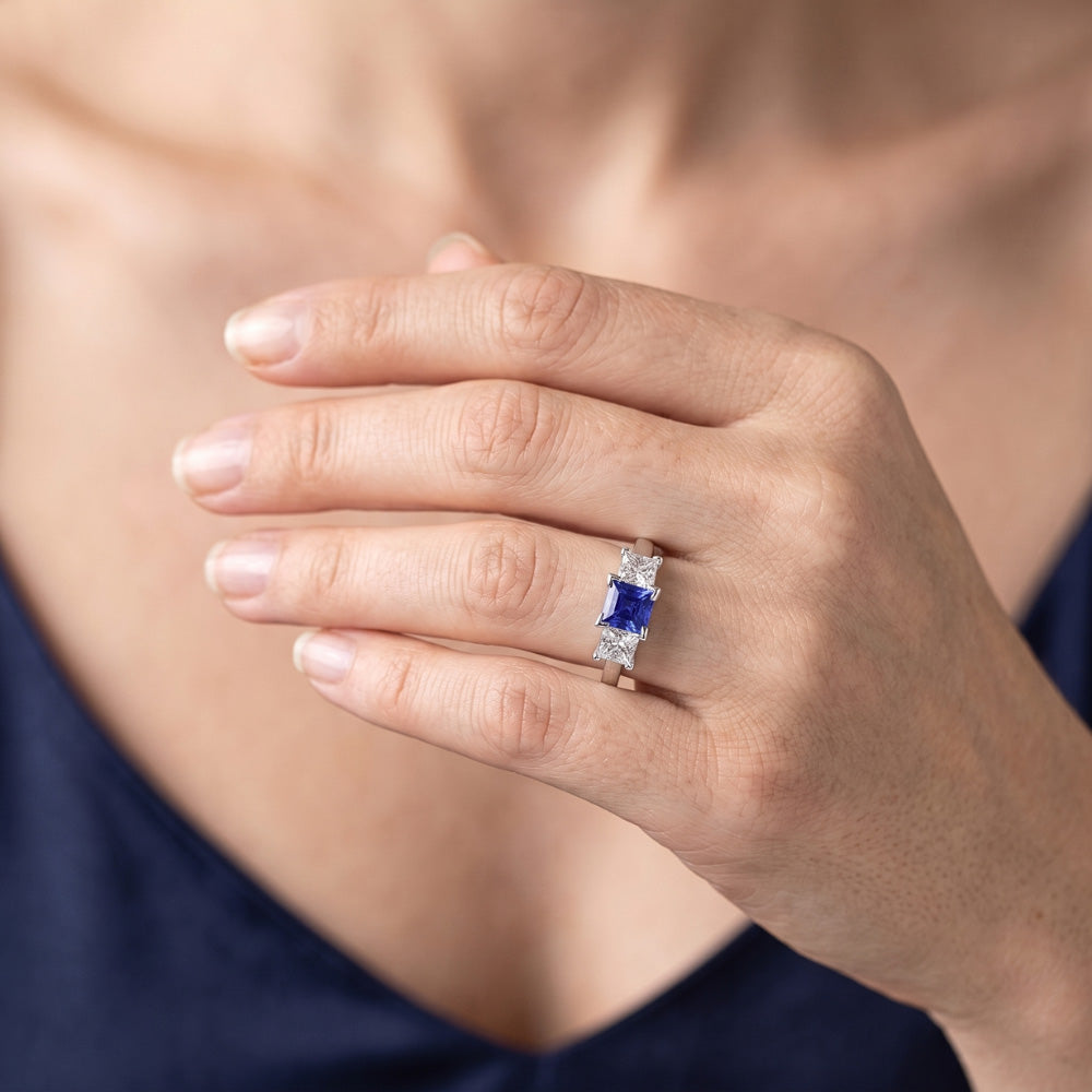 Anello Diamante Vero 1.50 Carati