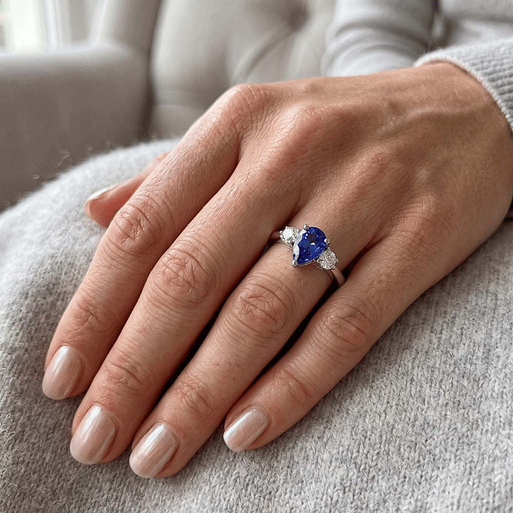 Anello Diamante Vero 1.50 Carati