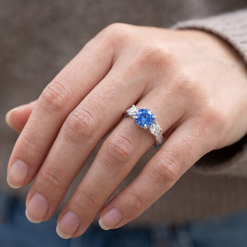 Anello Diamante Vero 1.51 Carati