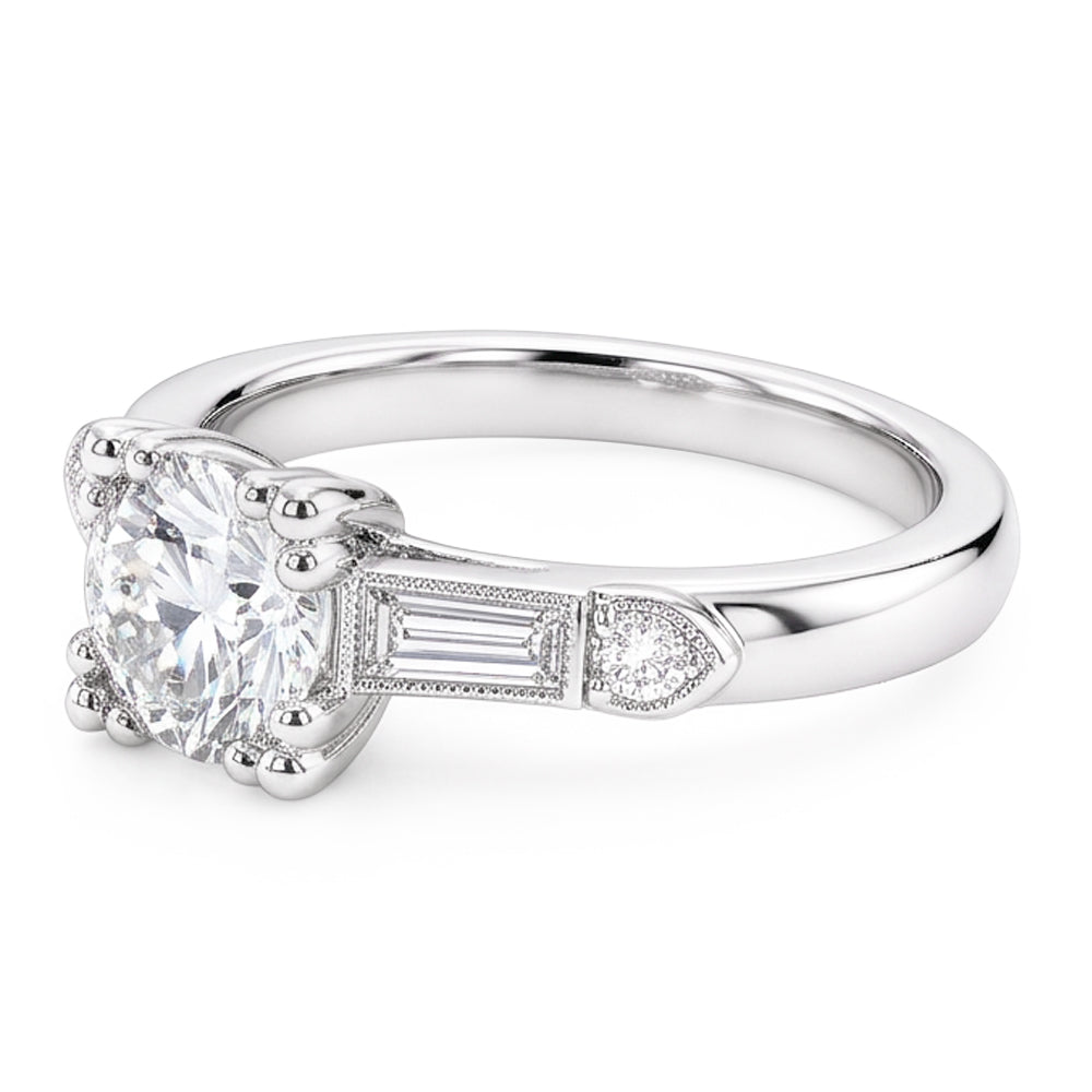 Anello Diamante Vero 1.60 Carati
