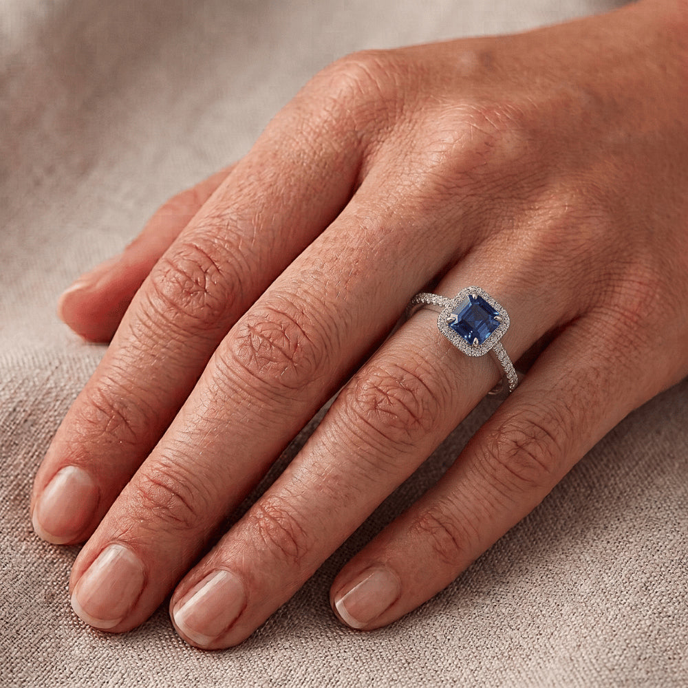 Anello Diamante Vero 1.75 Carati