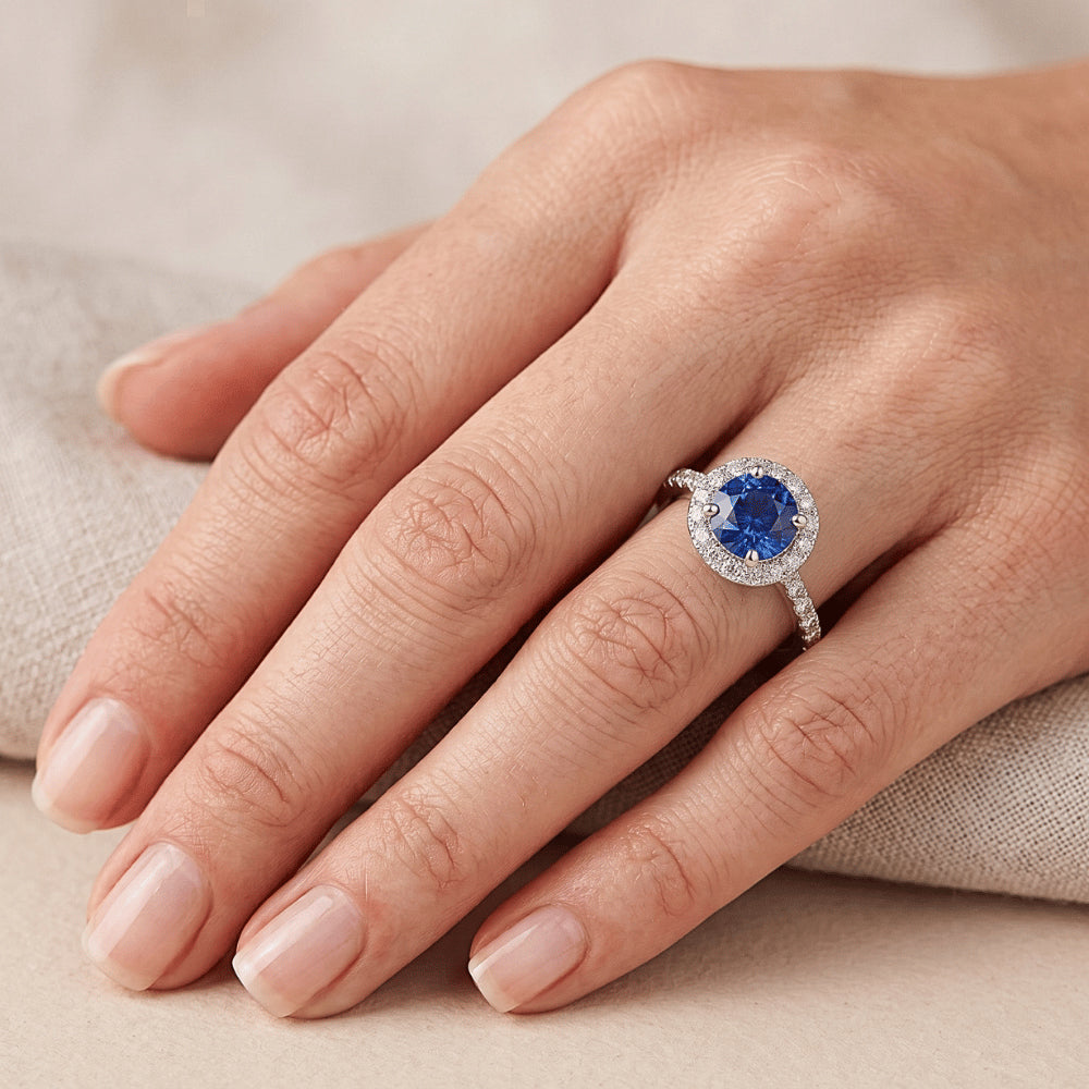 Anello Diamante Vero 1.80 Carati