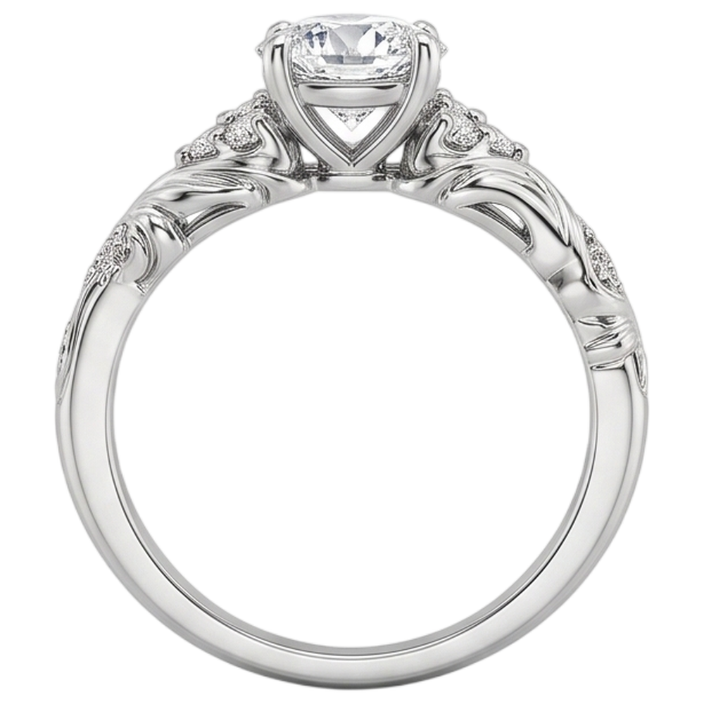 Anello Diamante Vero 1.85 Carati