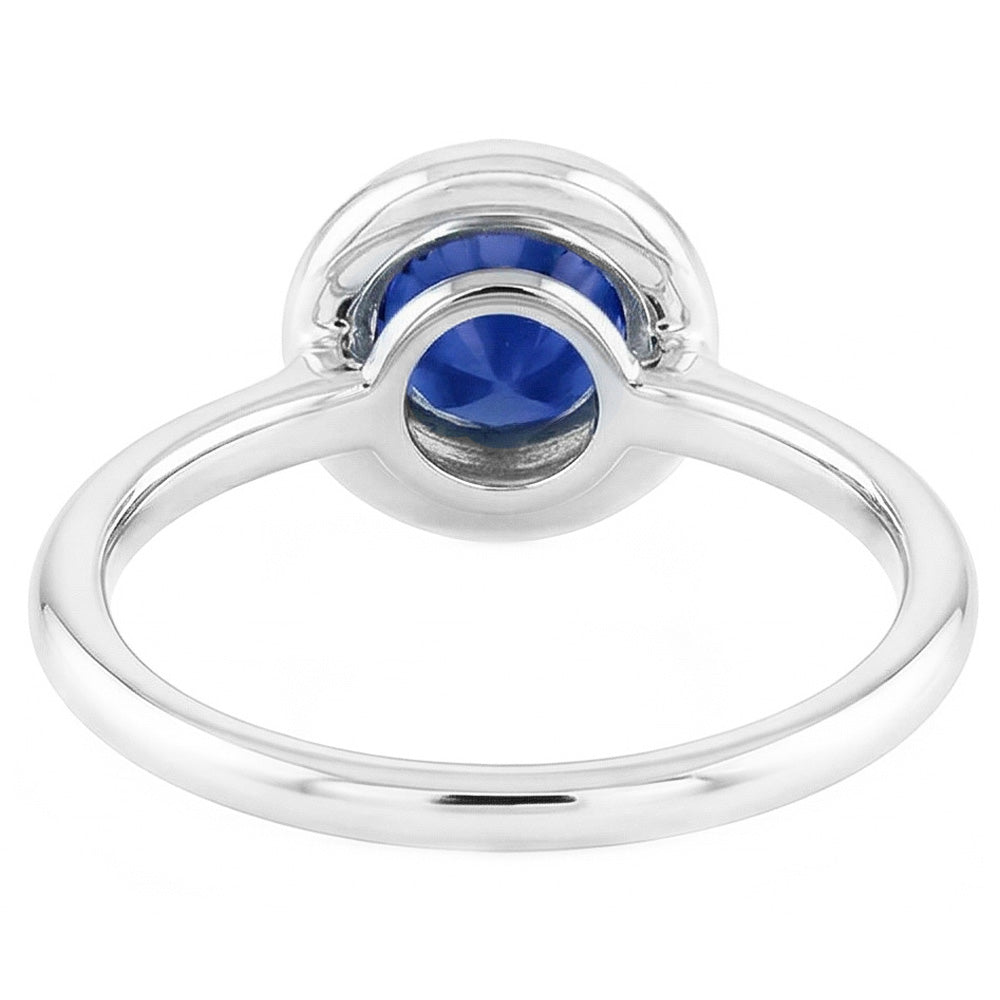 Anello Diamante Vero 14 Carati