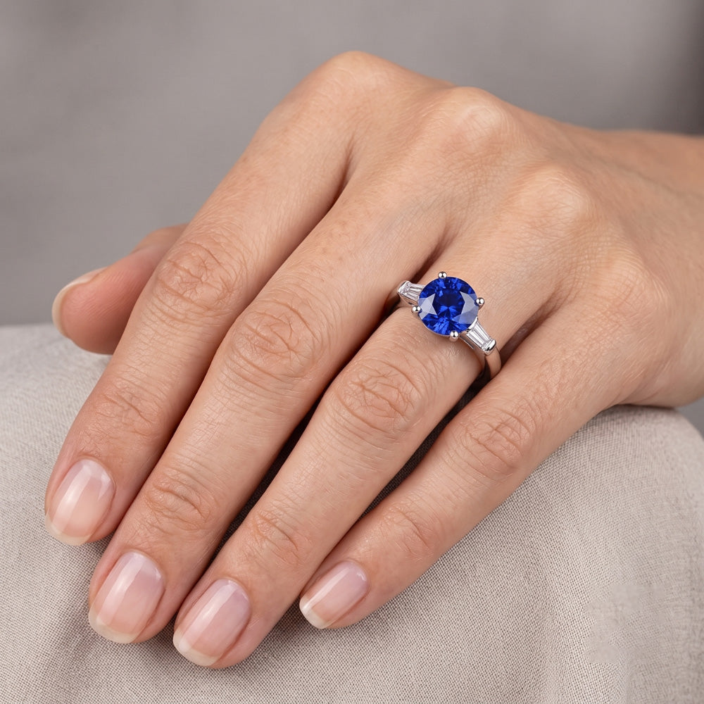 Anello Diamante Vero 2.25 Carati