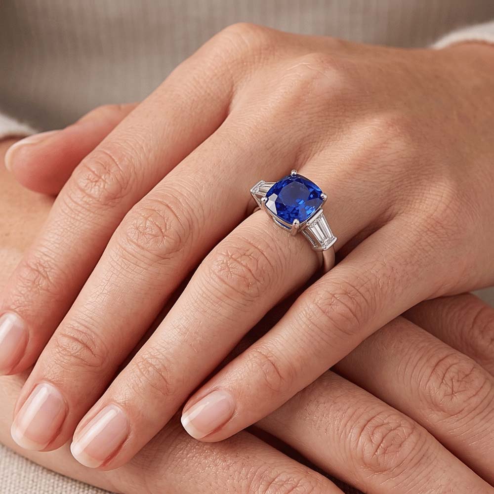 Anello Diamante Vero 2.25 Carati