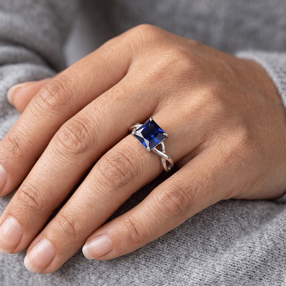 Anello Diamante Vero 2.25 Carati