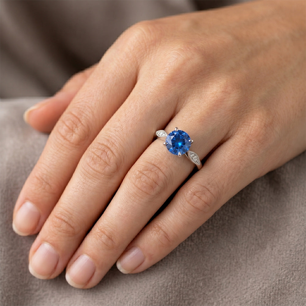 Anello Diamante Vero 2.40 Carati