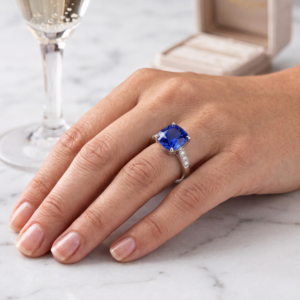 Anello Diamante Vero 2.50 Carati