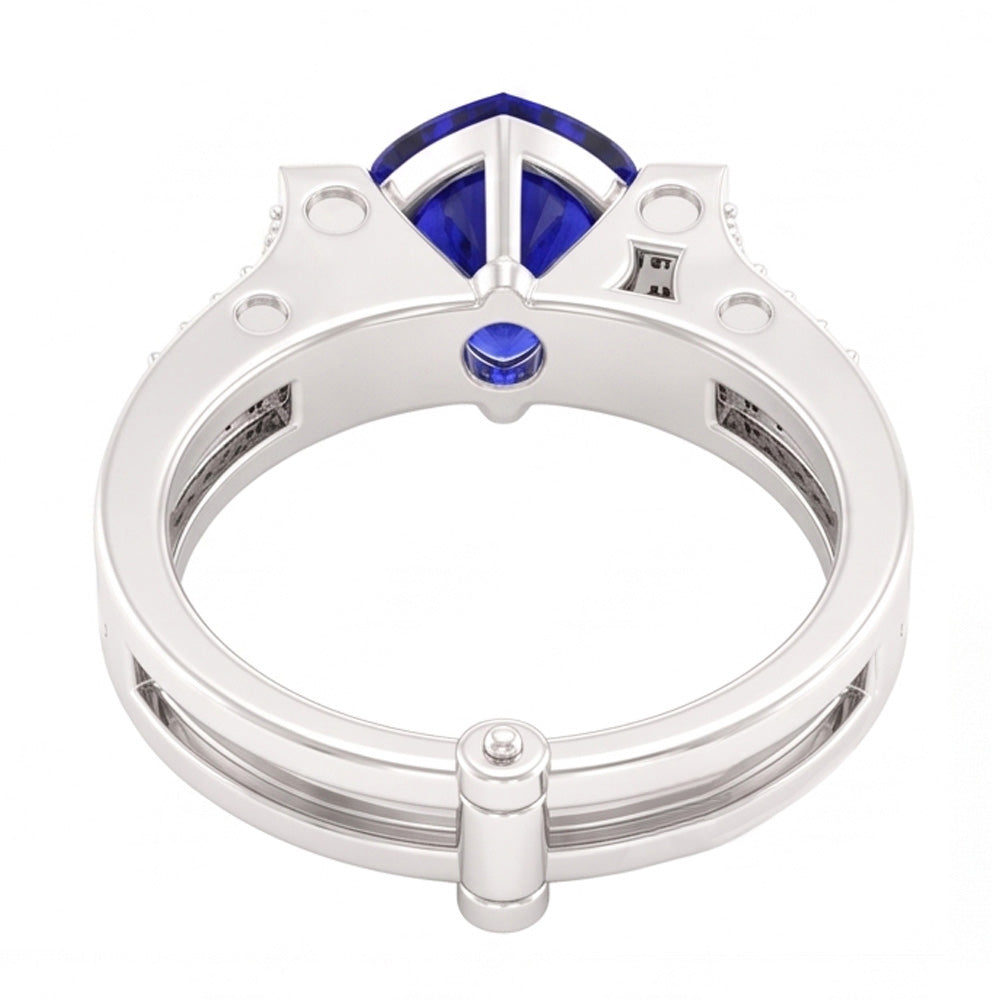 Anello Diamante Vero 2.50 Carati