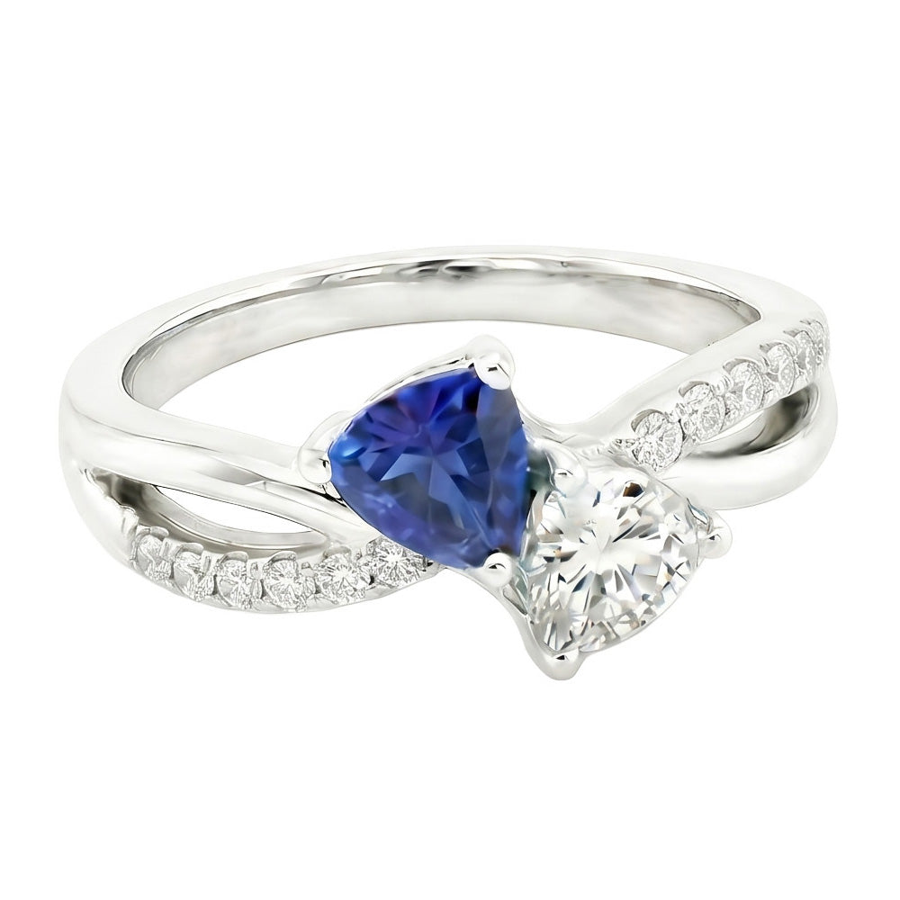 Anello Diamante Vero 2.50 Carati