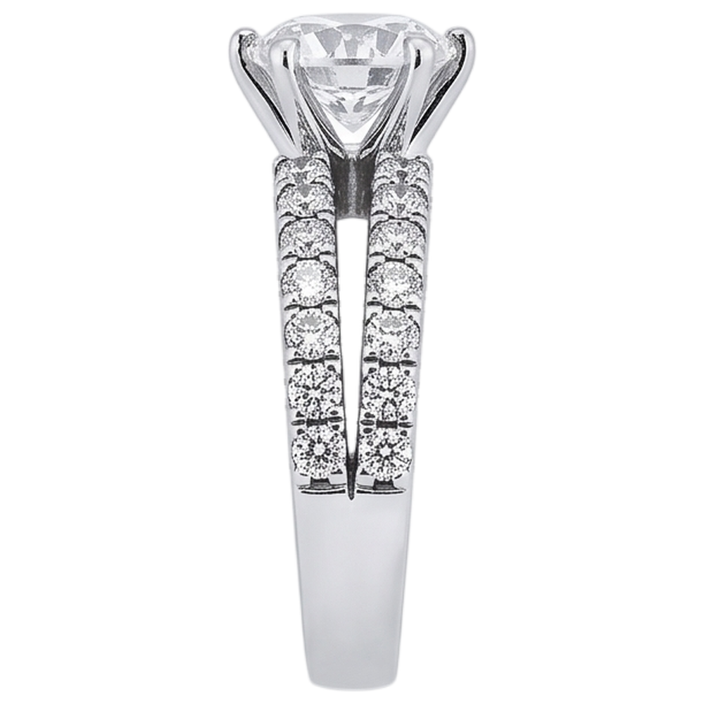 Anello Diamante Vero 2.50 Carati
