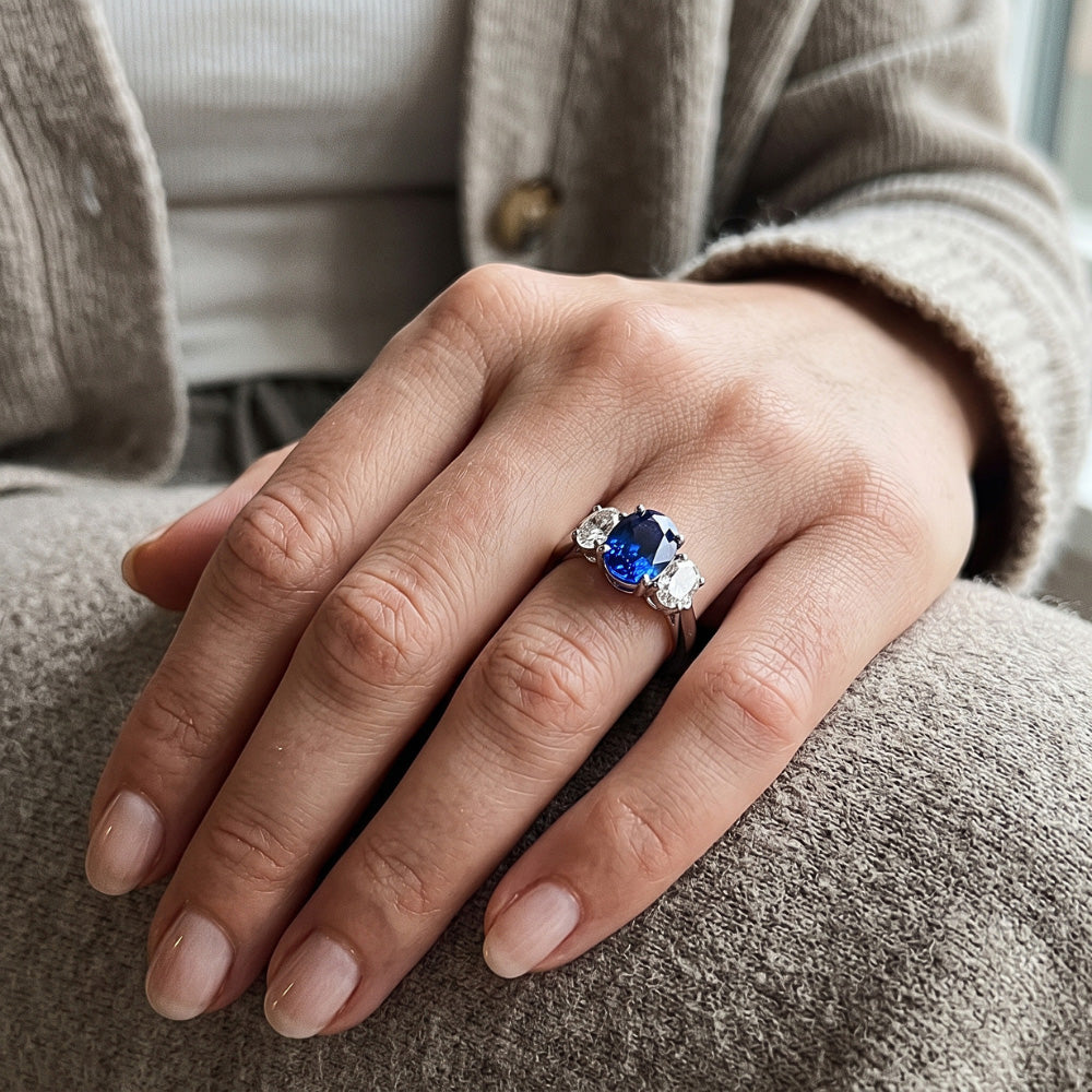 Anello Diamante Vero 2.50 Carati