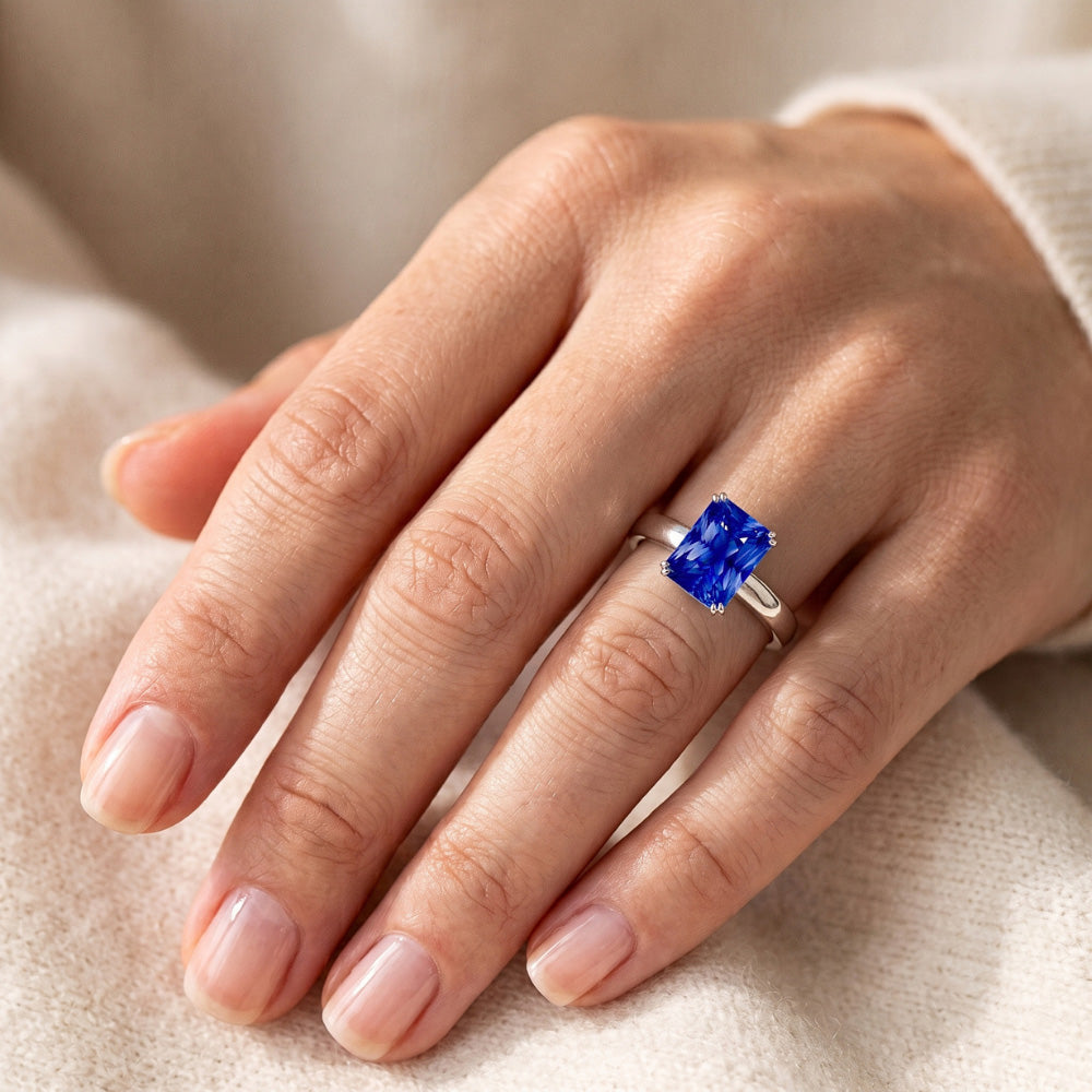 Anello Diamante Vero 2.50 Carati