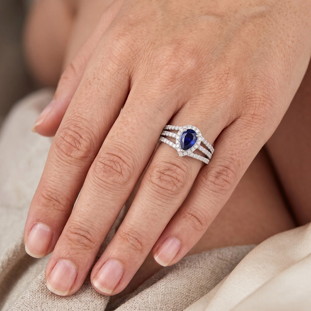 Anello Diamante Vero 2.50 Carati