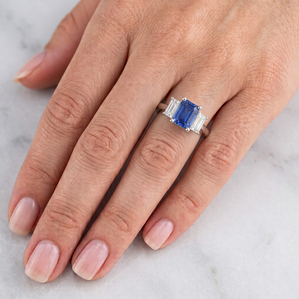 Anello Diamante Vero 2.50 Carati