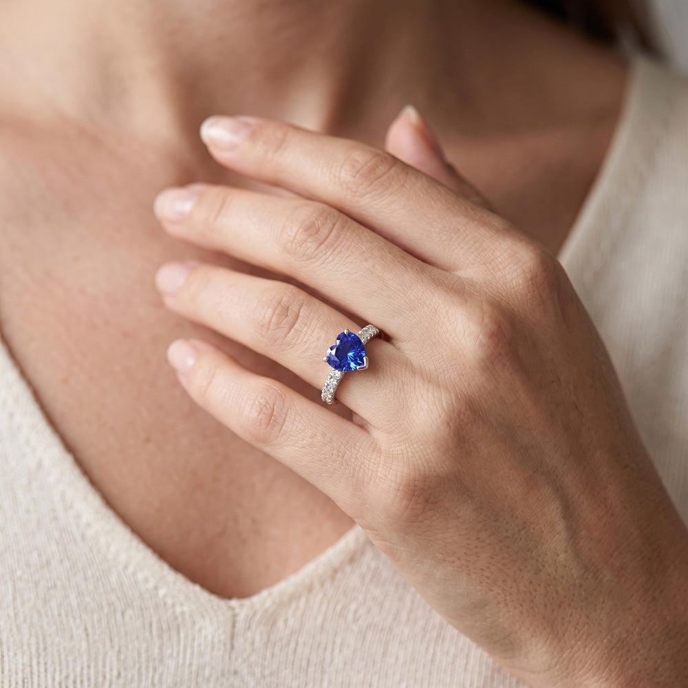 Anello Diamante Vero 2.50 Carati