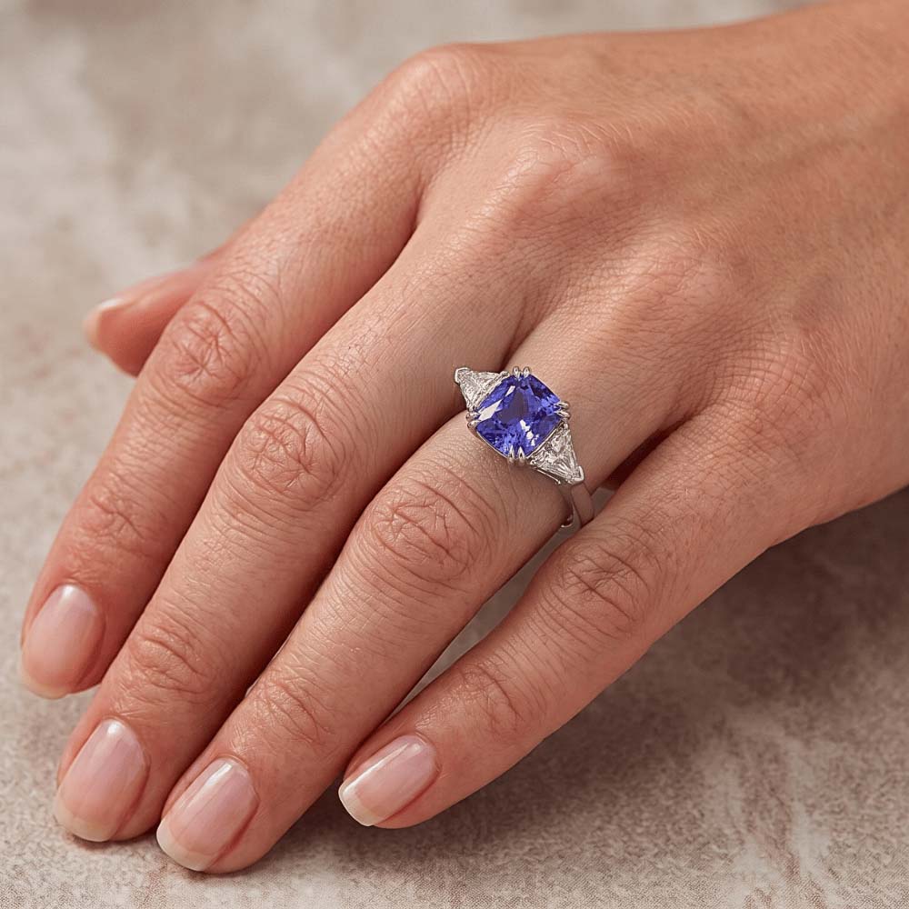 Anello Diamante Vero 2.50 Carati