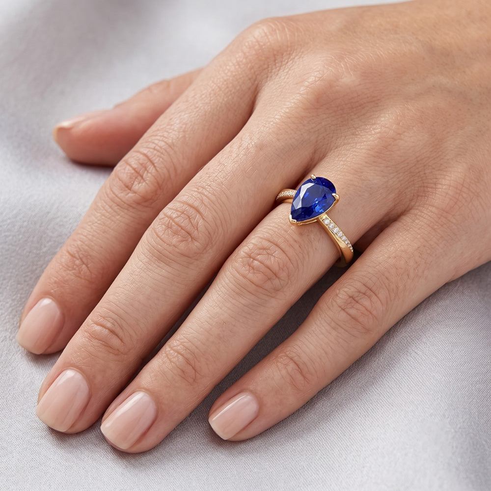 Anello Diamante Vero 2.50 Carati