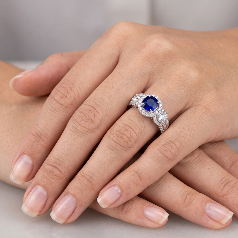 Anello Diamante Vero 2.50 Carati