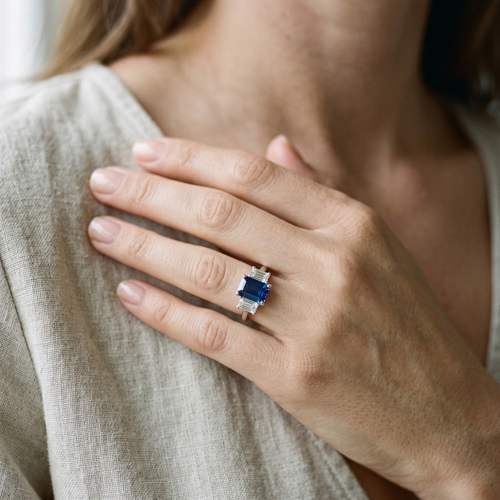 Anello Diamante Vero 2.50 Carati