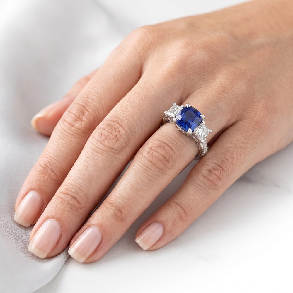 Anello Diamante Vero 2.50 Carati