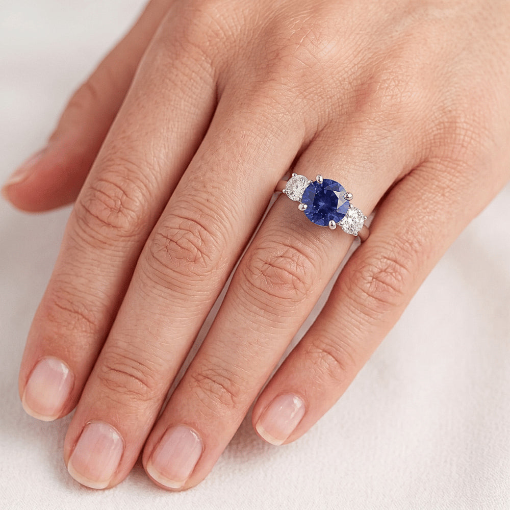Anello Diamante Vero 2.50 Carati