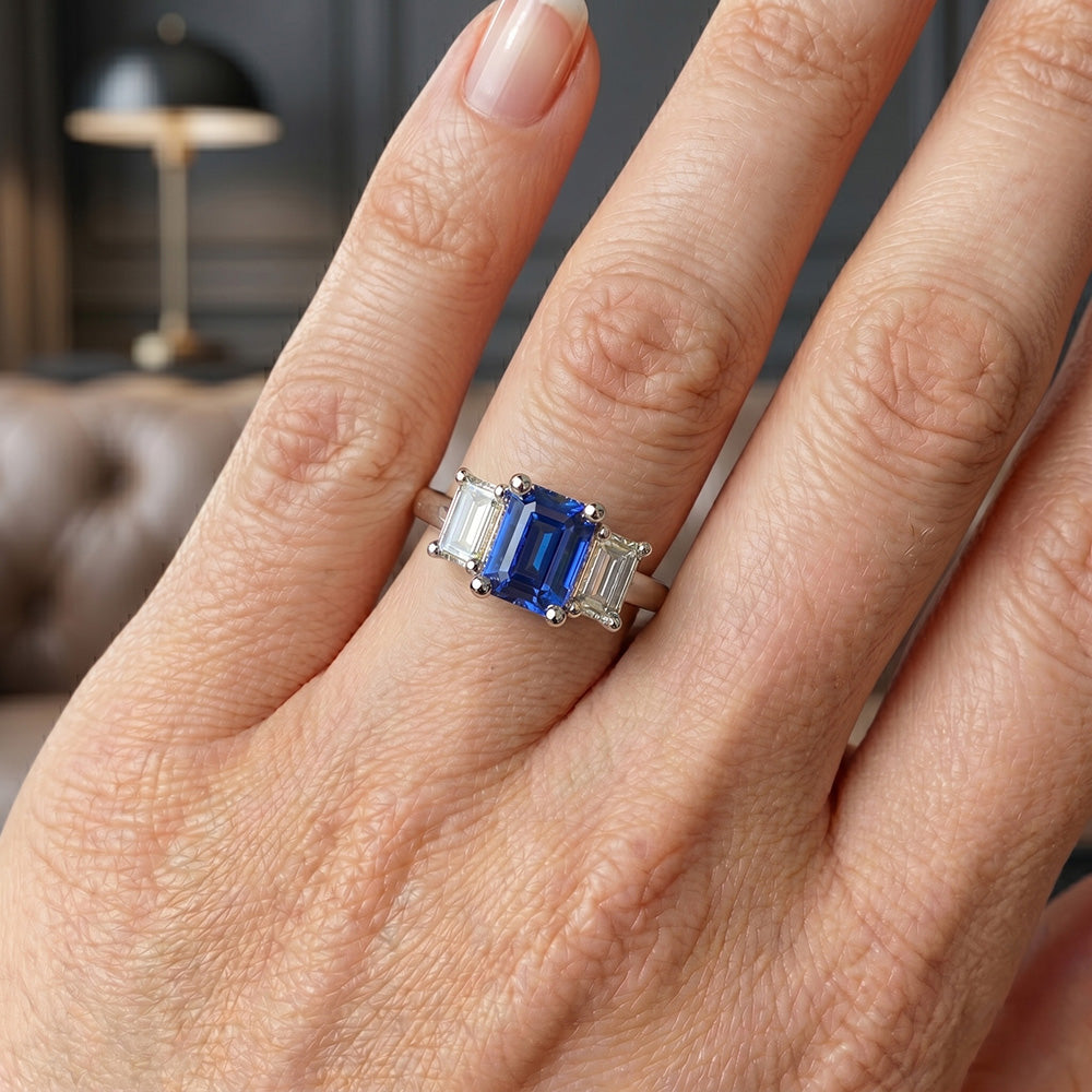 Anello Diamante Vero 2.50 Carati
