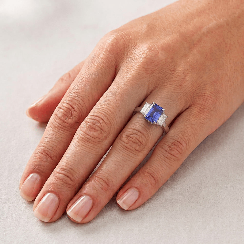 Anello Diamante Vero 2.50 Carati