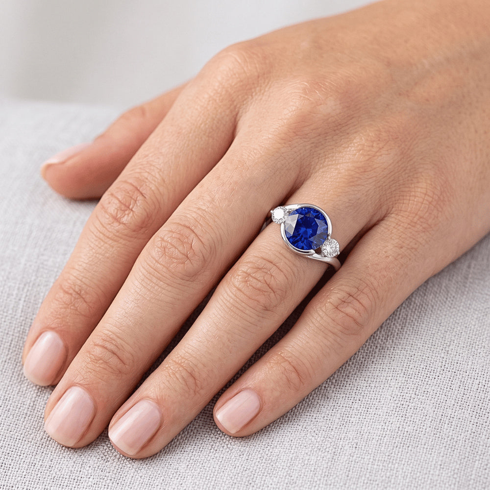 Anello Diamante Vero 2.50 Carati