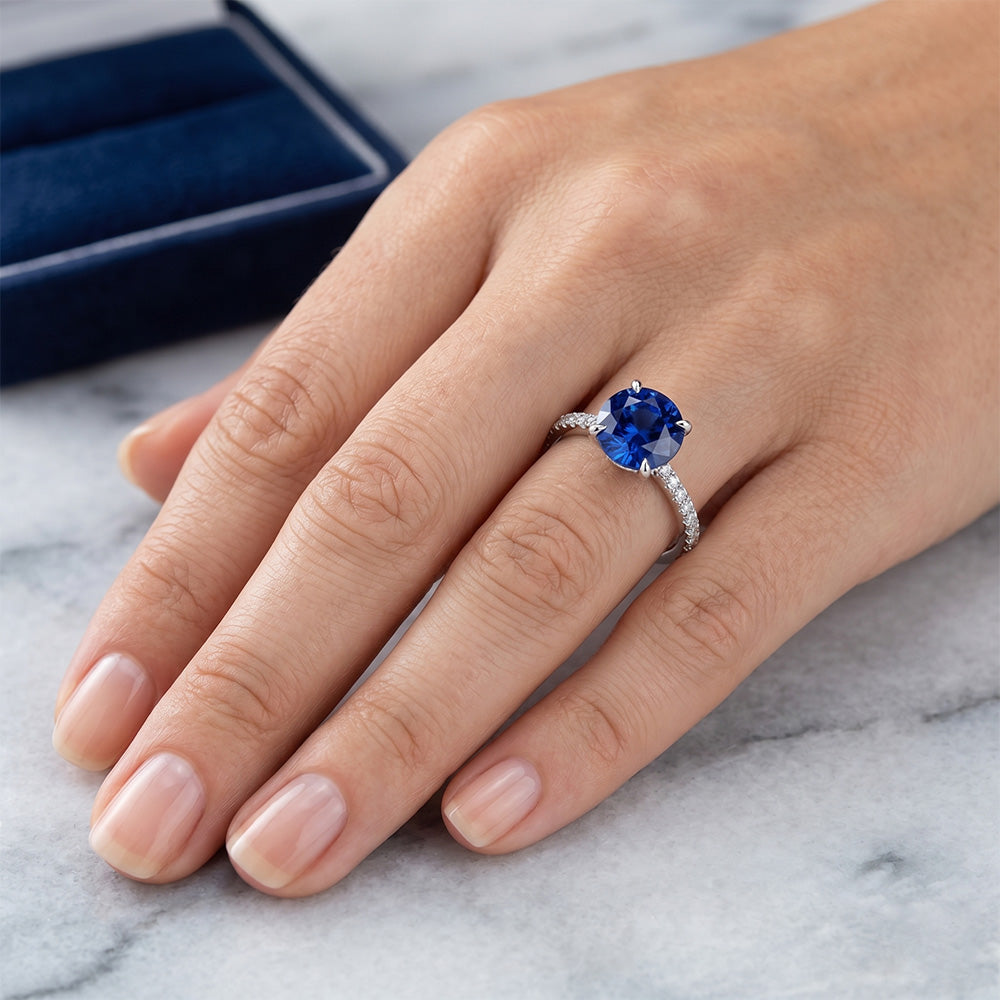 Anello Diamante Vero 2.50 Carati