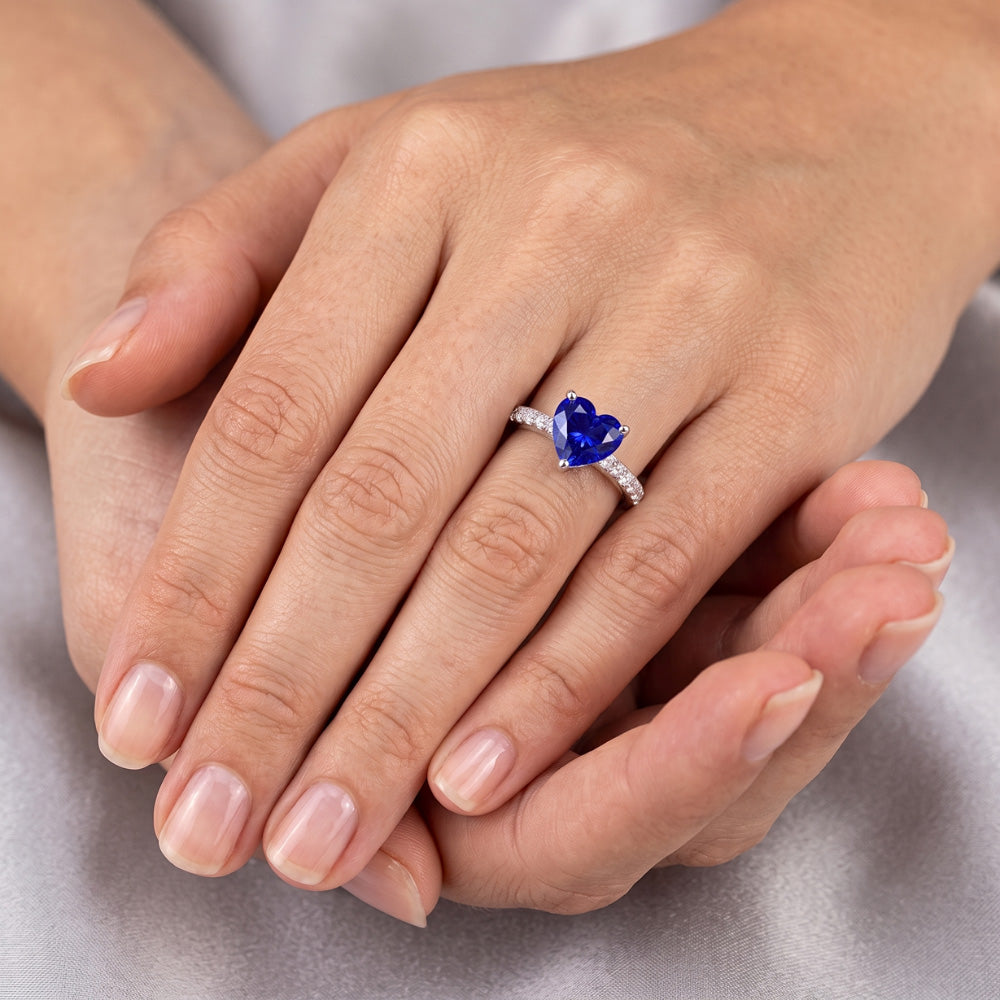 Anello Diamante Vero 2.50 Carati