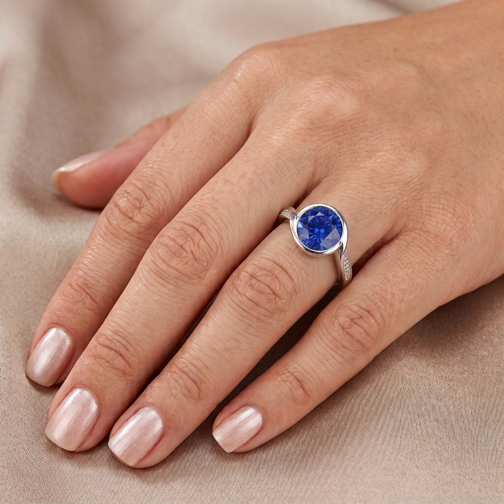 Anello Diamante Vero 2.50 Carati
