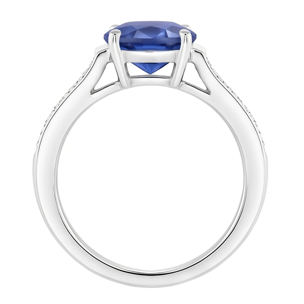 Anello Diamante Vero 2.60 Carati