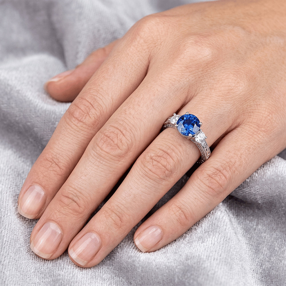 Anello Diamante Vero 2.60 Carati