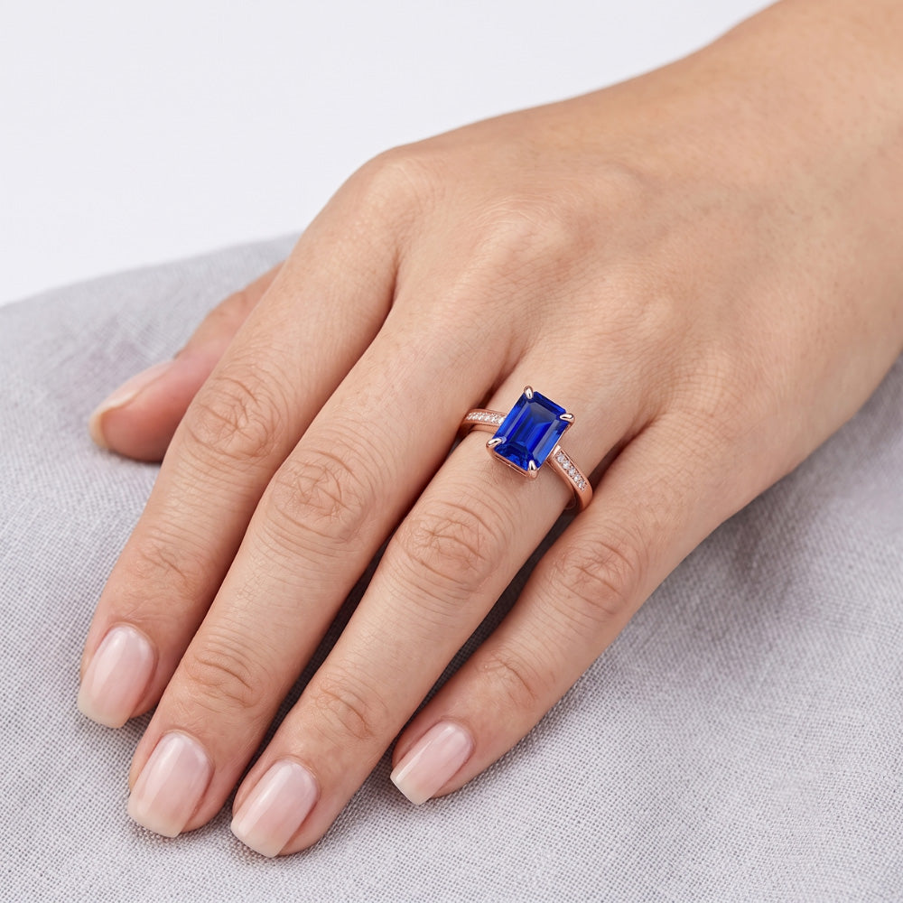 Anello Diamante Vero 2.75 Carati