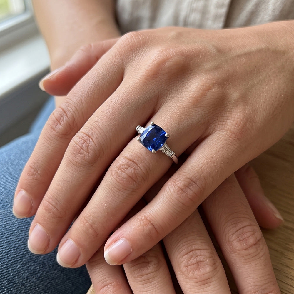 Anello Diamante Vero 2.75 Carati