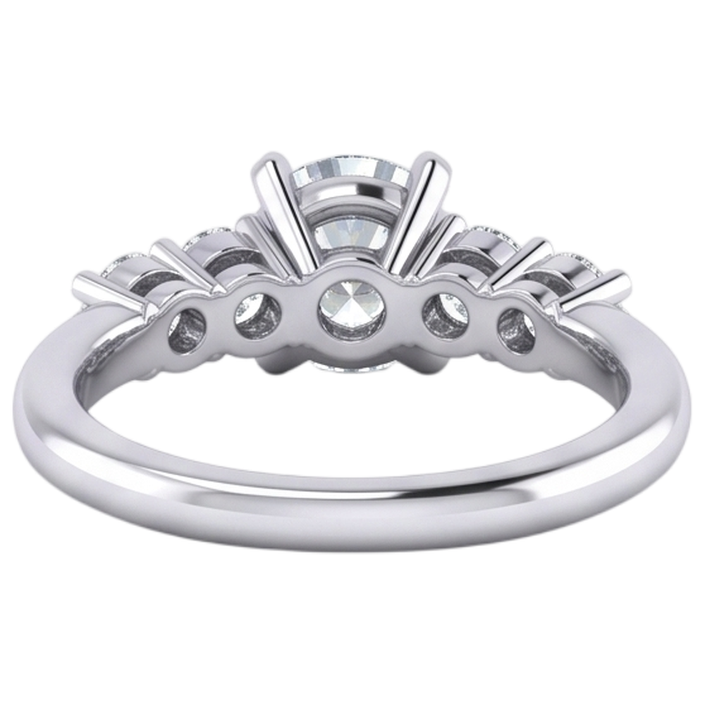 Anello Diamante Vero 2.85 Carati