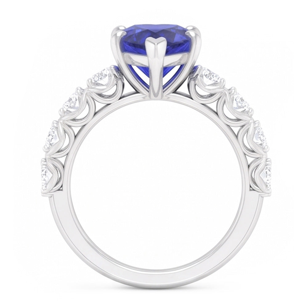 Anello Diamante Vero 2 Carati