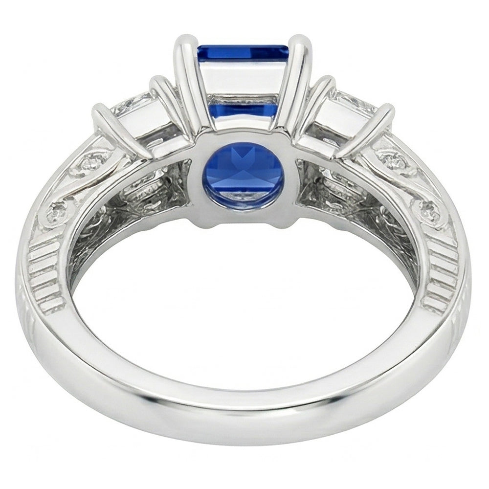 Anello Diamante Vero 2 Carati